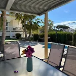 Avec Piscine Et Jacuzzi Prázdninový dům El Faro